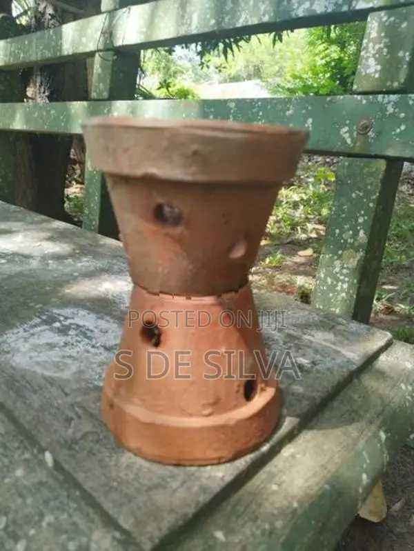 Orchid Clay Pots