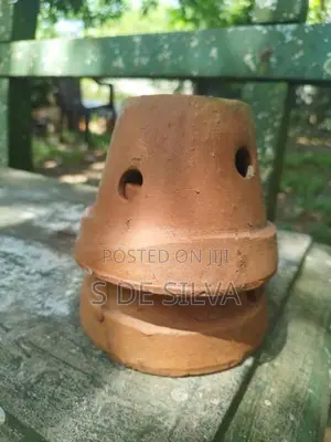 Orchid Clay Pots