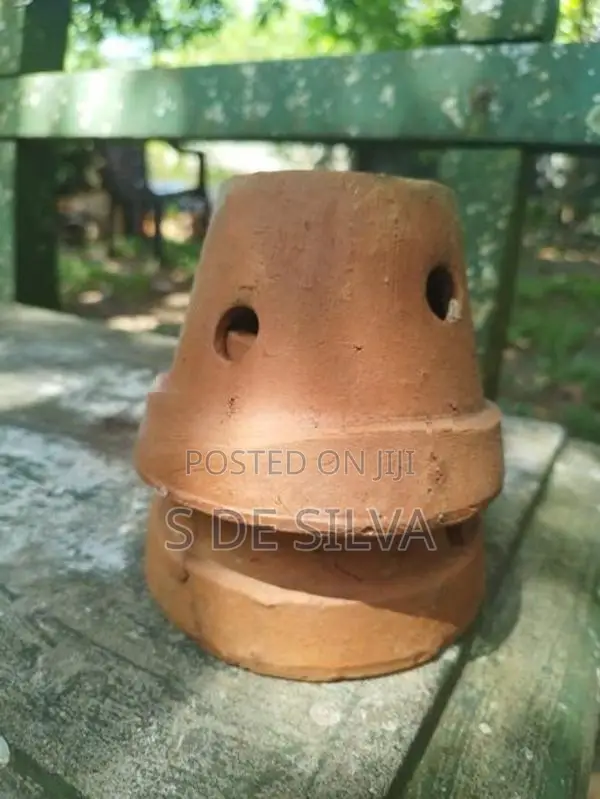 Orchid Clay Pots