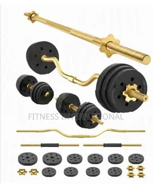 Brand New Dumbbell 50Kg Weight Plate Set