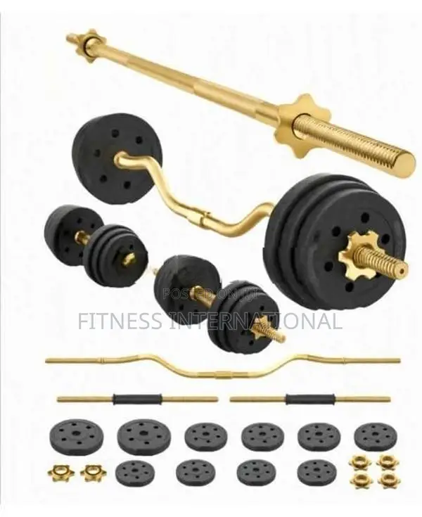 Brand New Dumbbell 50Kg Weight Plate Set