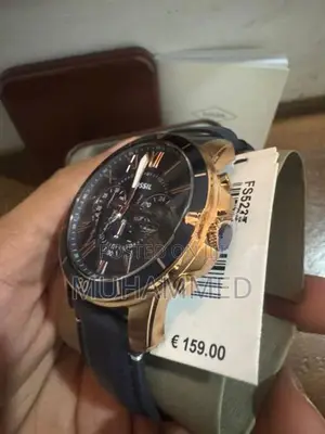 Fossil Watch 44MM Leather Chronograph FS5237 - Brand New