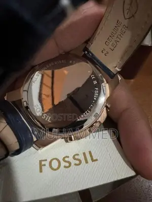 Fossil Watch 44MM Leather Chronograph FS5237 - Brand New