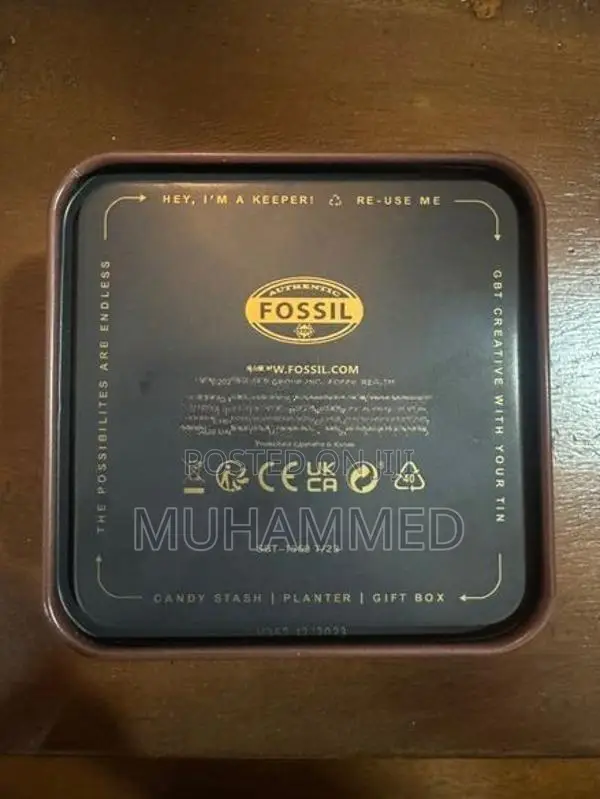 Fossil Watch 44MM Leather Chronograph FS5237 - Brand New