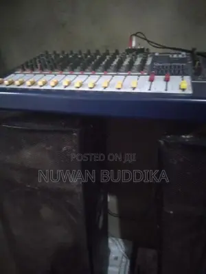 NSR Buffle with Mixer