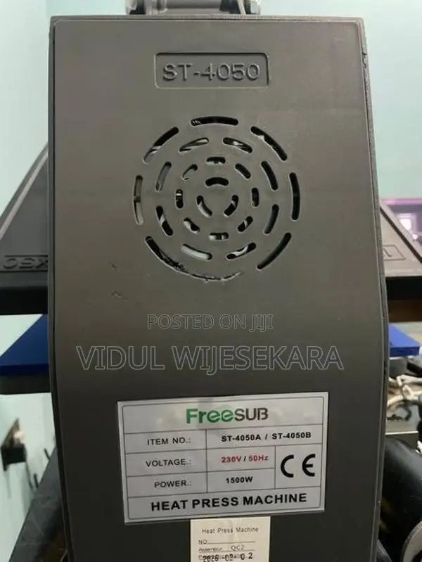Freesub Heat Press Machine