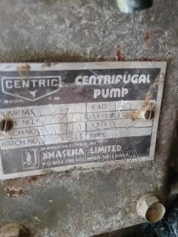 ජල පොම්ප මෝටර්