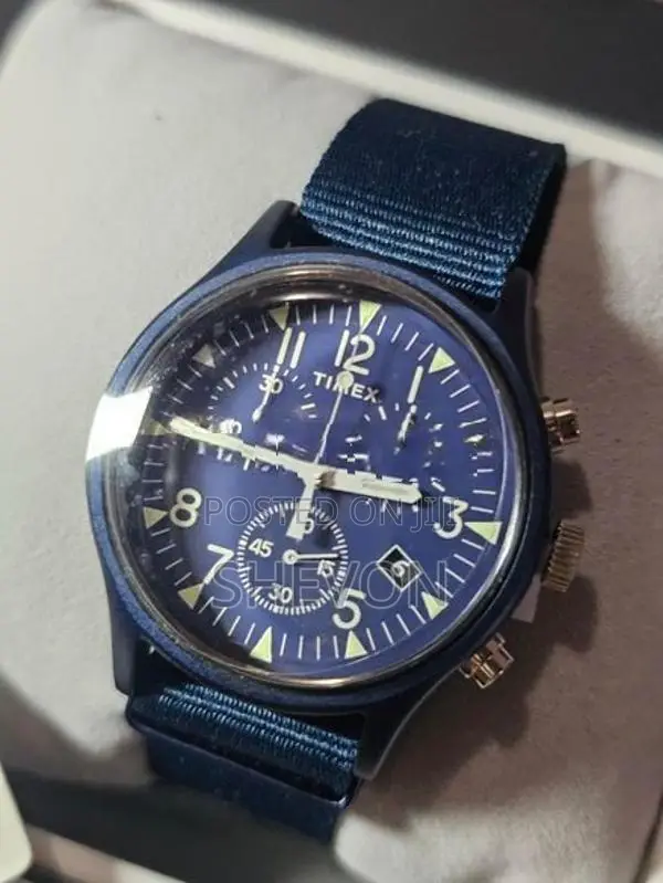 Timex Mk1 Chronograph Quartz Watch