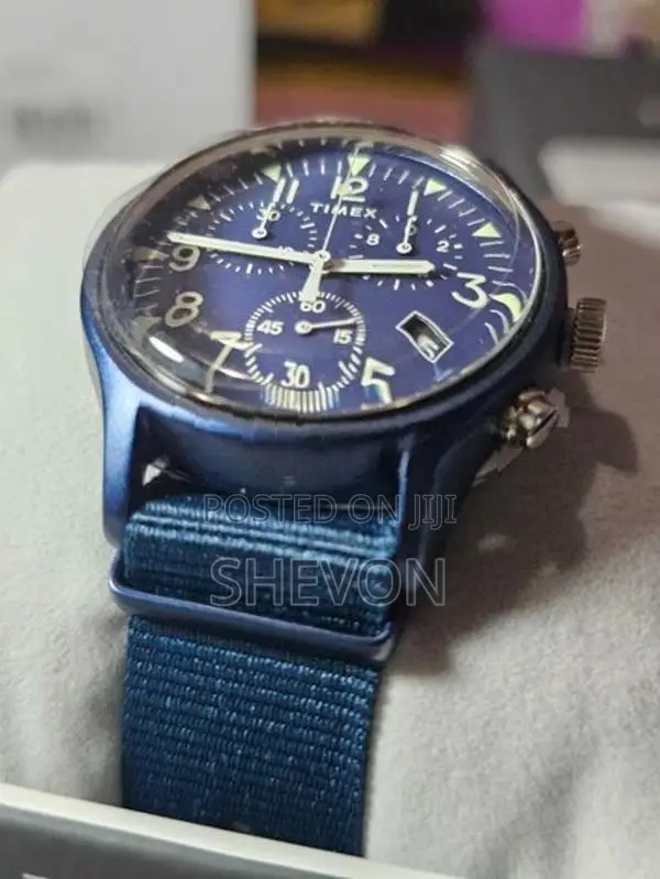 Timex Mk1 Chronograph Quartz Watch