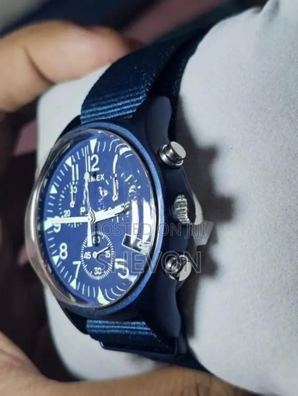 Timex Mk1 Chronograph Quartz Watch