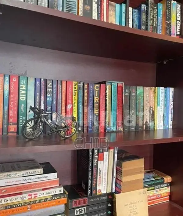 English Fiction Books