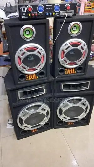 Jbl Power Speaker Set