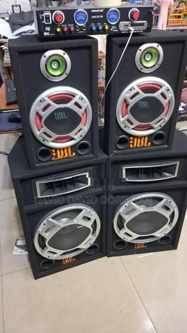 Jbl Power Speaker Set
