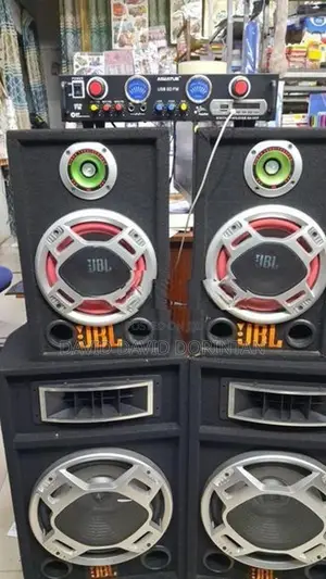 Jbl Power Speaker Set