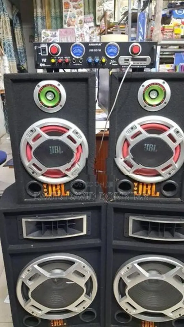 Jbl Power Speaker Set