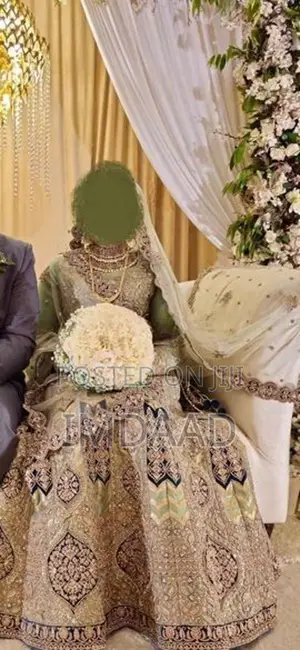 Bridal Lehenga Elegant With Heavily Worked (Worn Once)