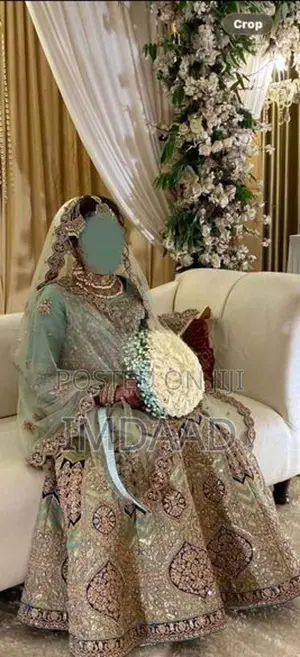 Bridal Lehenga Elegant With Heavily Worked (Worn Once)