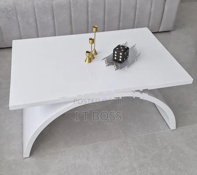 Brand New White Coffee Table, 2ft X 3ft