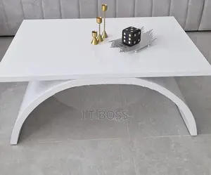 Brand New White Coffee Table, 2ft X 3ft