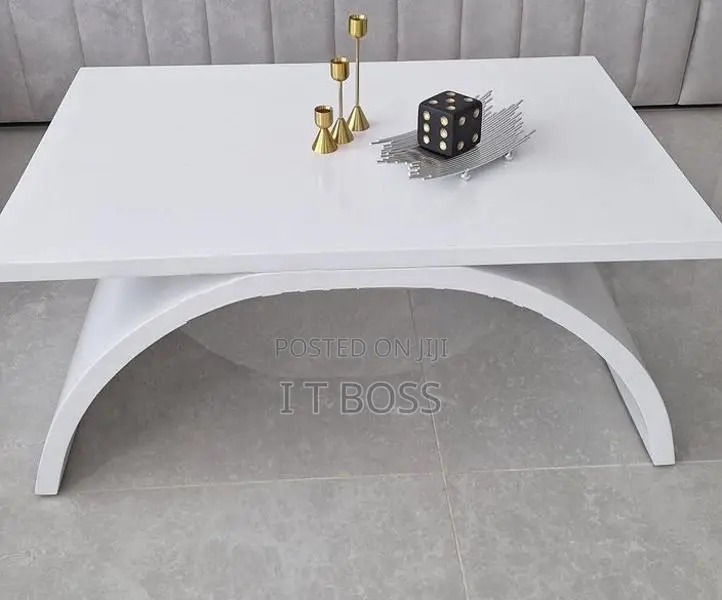 Brand New White Coffee Table, 2ft X 3ft