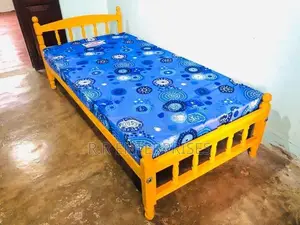 New 6*3 Ft Single Bed And Mattress
