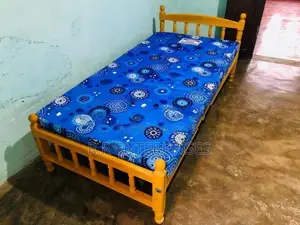 New 6*3 Ft Single Bed And Mattress