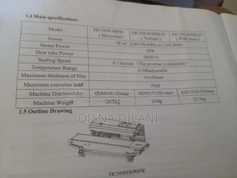 Band Sealing Machine