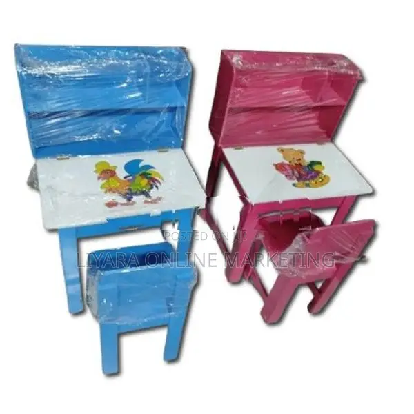 Kids Table and chair – Half Rack