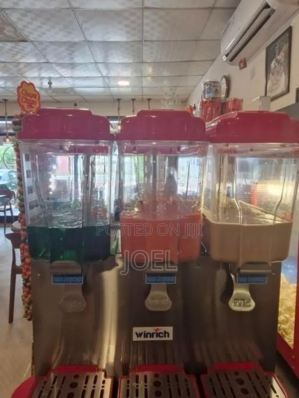 Juice Machine-3 Tank