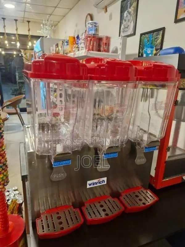 Juice Machine-3 Tank
