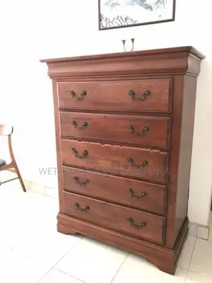 Solid Teak Wood Chest Of Drawers