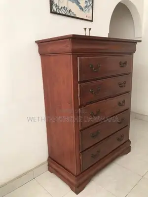 Solid Teak Wood Chest Of Drawers