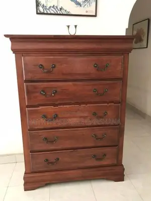 Solid Teak Wood Chest Of Drawers