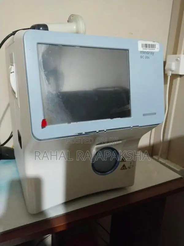 Mindray BC 20s 3 Part Hematology Analyzer