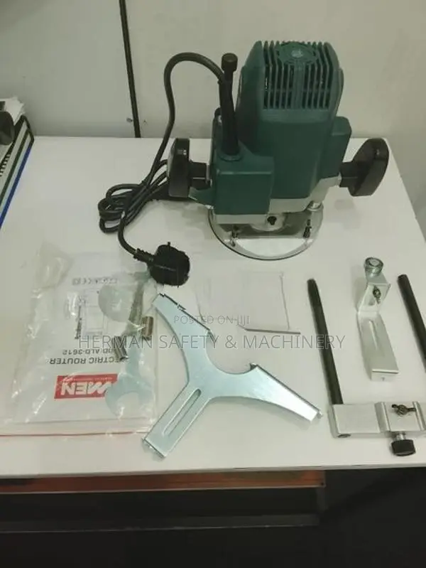 MEN ALD-3612 Electric Plunge Router Herman PT 1359