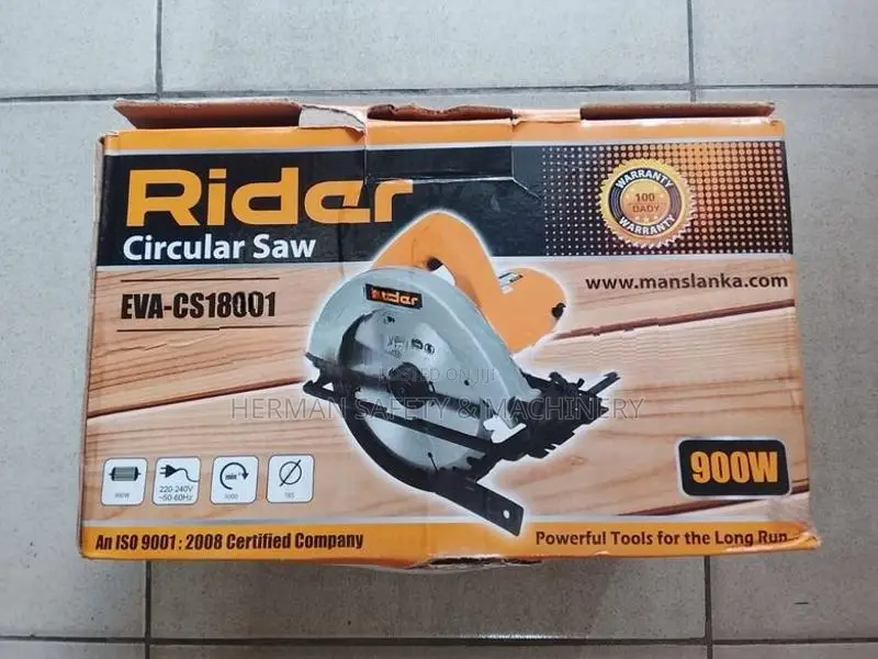 Rider EVA-CS18501 900W Electric Circular Saw Herman PT 1361