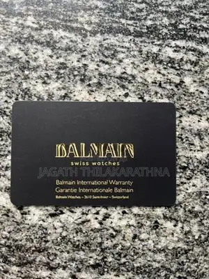 Balmain Beleganza Gent 40mm