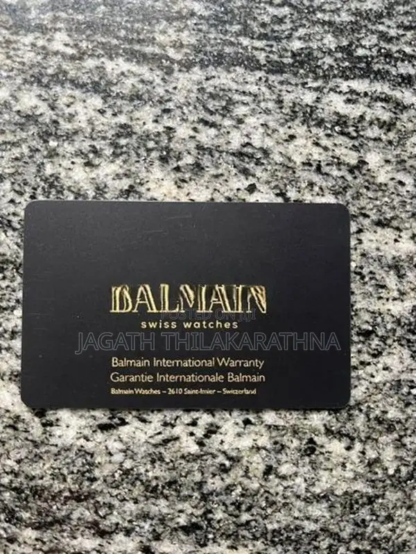 Balmain Beleganza Gent 40mm