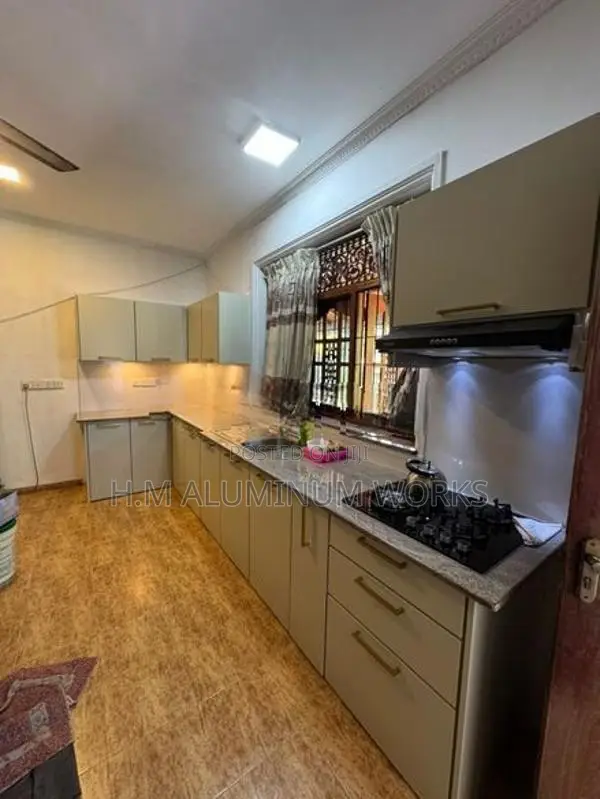 Aluminum Pantry Cupboard