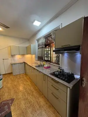 Aluminum Pantry Cupboard