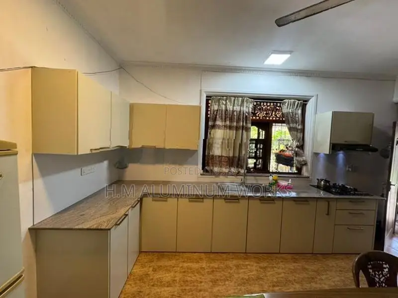 Aluminum Pantry Cupboard
