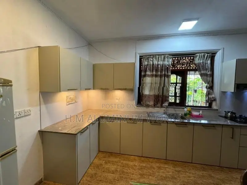 Aluminum Pantry Cupboard