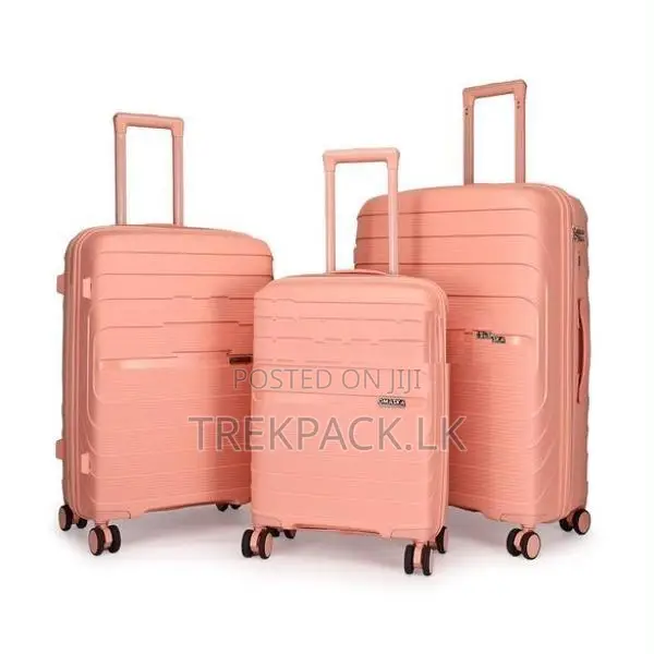 Omaska PP Unbreakable Trolly Luggage Bags