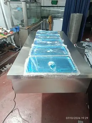 Tabletop Model Bain Marie – Stainless Steel