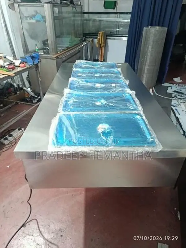 Tabletop Model Bain Marie – Stainless Steel