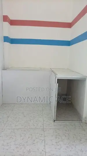 Complete Office Glass Partition With Counter Setup