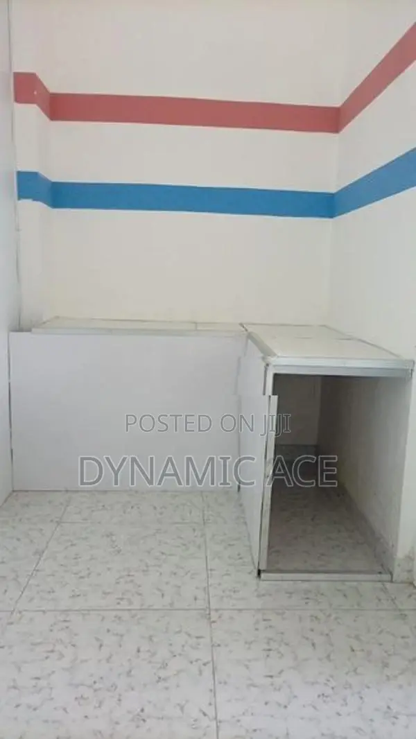 Complete Office Glass Partition With Counter Setup