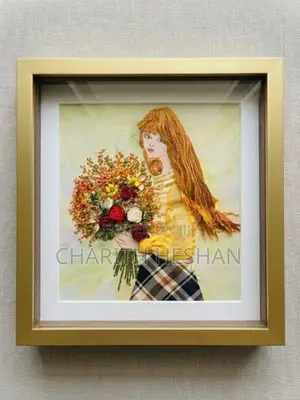 Ribbon Embroidery