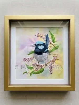 Ribbon Embroidery