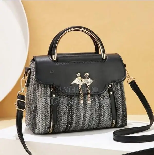 Elegant Women's Multicolor Handbag